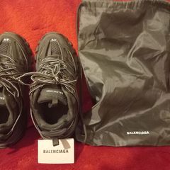 Balenciaga Black Runners