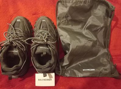 Balenciaga Black Runners