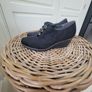 Brand new black COMART italian wedge shoes Image 5