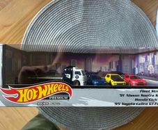 2022 Hot Wheels 90s Japanese Tuners Premium Set JDM Sentra-Civic EG-Celica