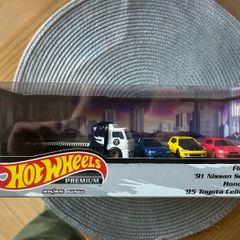 2022 Hot Wheels 90s Japanese Tuners Premium Set JDM Sentra-Civic EG-Celica