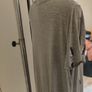 Evans grey V-neck sequin pinguin top size UK22 EU50 Postage included Image 6