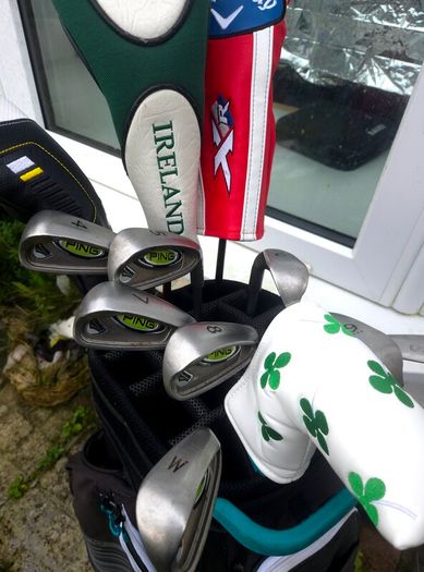 Set of Golf Clubs