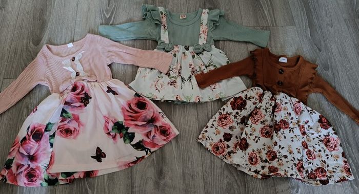 Baby girl dresses 6-9m (X3)