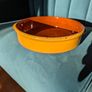Glazed Terracotta Dish Image 2