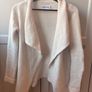 Zadig & Voltaire alpaca/wool mix draped cardigan Image 3