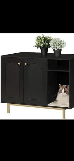 Cat house/litter cabinet