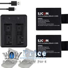 05417 SJ4000 Action Camera Battery Dual USB charger