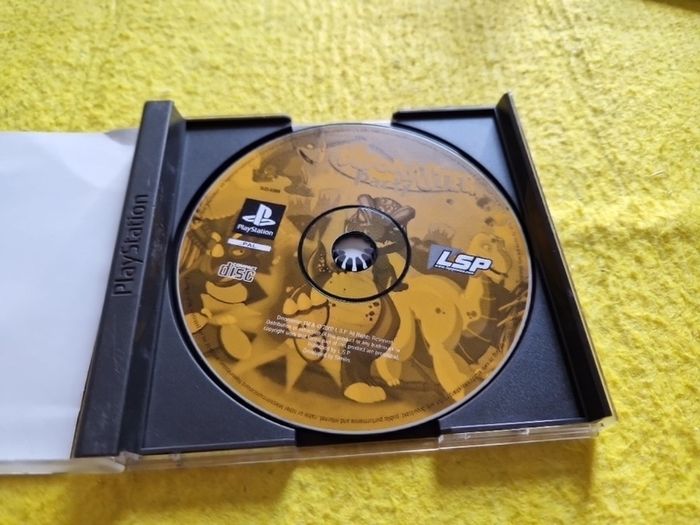 Dinomaster party PlayStation1 ps1 PlayStation2 ps2 games Original
