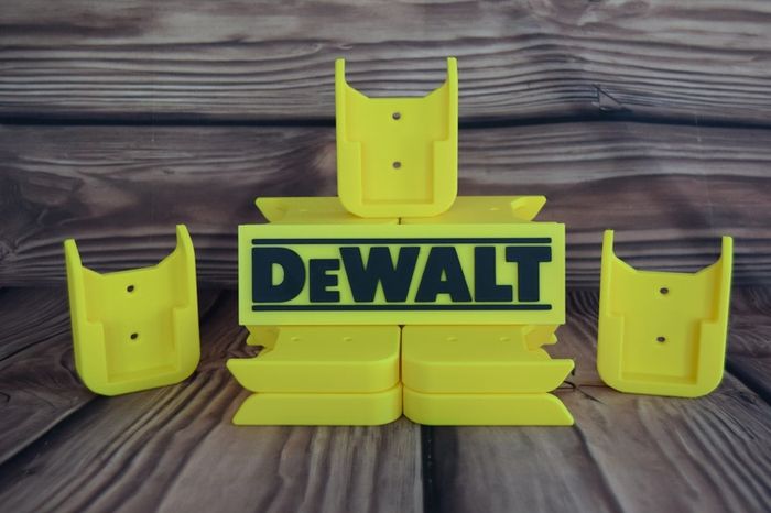 DeWalt Battery holder non clip in (Free postage bulk buy 3 or more)