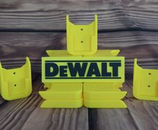 DeWalt Battery holder non clip in (Free postage bulk buy 3 or more)