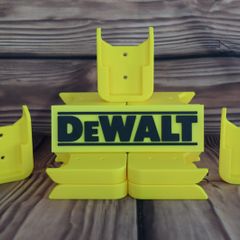 DeWalt Battery holder non clip in (Free postage bulk buy 3 or more)