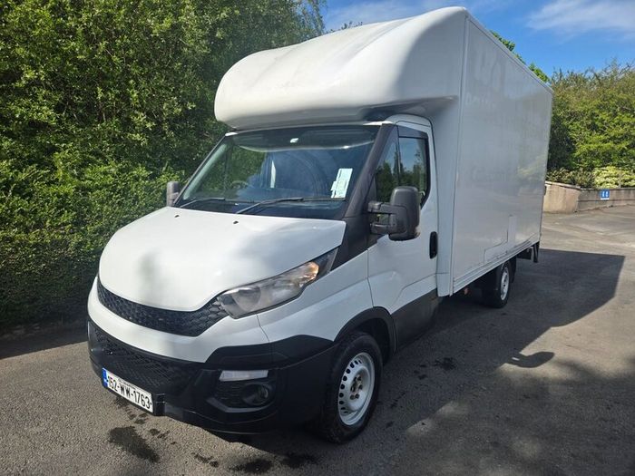 Iveco Daily 2015 Luton /Tail lift ( LOW MILEAGE)