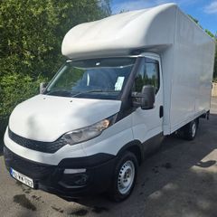 Iveco Daily 2015 Luton /Tail lift ( LOW MILEAGE)