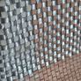 JIGSAW 100% Leather Woven Silver and Blush clutch bag - Rrp 115 Sterling Image 2