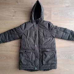 9-10Y LIKE NEW Boy Warm Winter Jacket Coat F&F