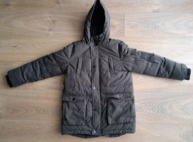 9-10Y LIKE NEW Boy Warm Winter Jacket Coat F&F