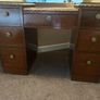 Double bed, bed side lockers & dressing table Image 6