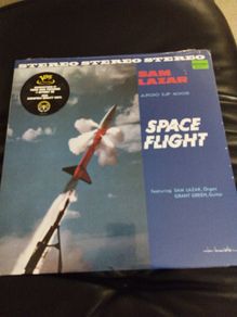 Sam Lazar Space Flight lp Verve by Request