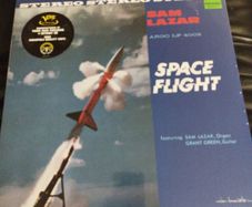 Sam Lazar Space Flight lp Verve by Request