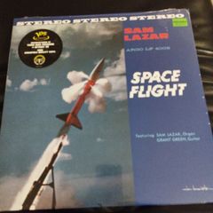 Sam Lazar Space Flight lp Verve by Request