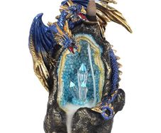 Enchanted Nightmare Dragon - Elements Crystal