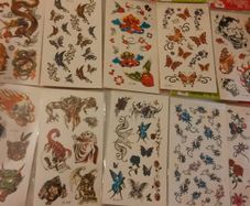 tattoo sticker collection 5
