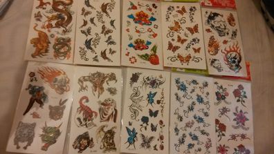 tattoo sticker collection 5