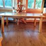 Solid Oak table Image 4