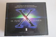 X Is for Unexplained Board  Game