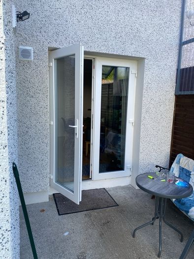 French doors made to fit custom double or tripple glazed