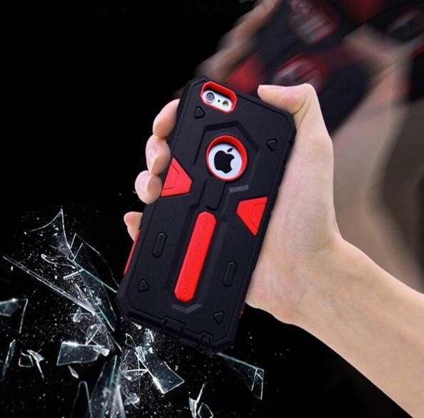 Nillkin Luxury Neo Tough Slim Armor Cover Case for iPhone 6s 6 4.7