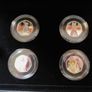 2018 - Silver Proof Beatrix Potter Peter Rabbit 4 X 50p Deluxe Coin Set Image 4
