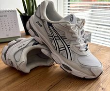 Asics Gel NYC Trainers. Size UK 10.5