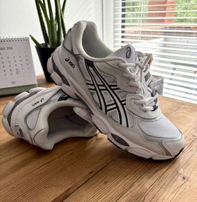 Asics Gel NYC Trainers. Size UK 10.5