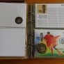 USA 94 World Cup Album Rare includes Silver & Mule error (2 albums containing total 23 coin covers) Image 4