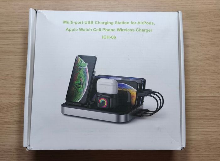 Multi-port USB Charging station 6 in 1