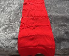 Red dress