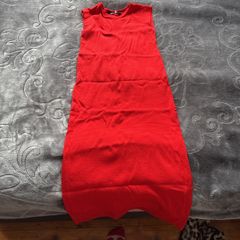 Red dress