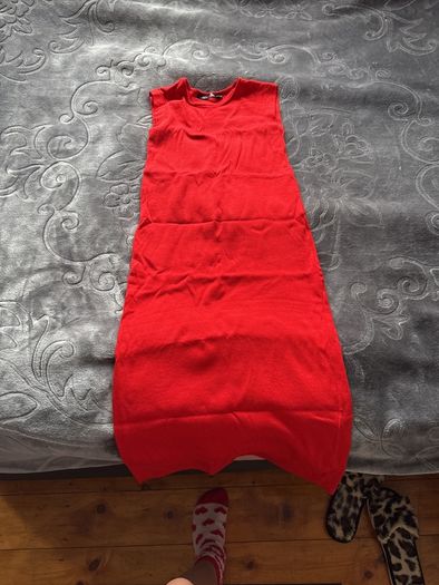 Red dress