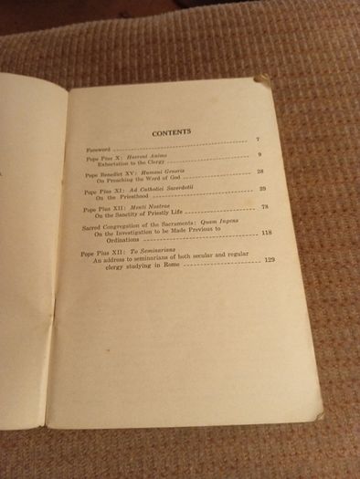 1955 The Popes and the Priesthood. Grail Publications. Religious. Vintage.