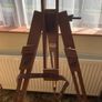 Vintage Windsor & Newton Field Easel & Vintage Artists Mannequin Image 4