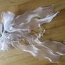 White Communion head piece Accessories Image 3