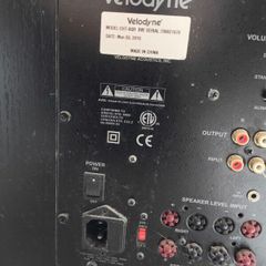 subwoofer Velodyne