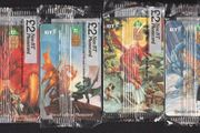 1997 United Kingdom Dragons Of Summer Flame (The Fifth Age, Council Of Wyrms, Book Of Liars &amp; Dragons Of Winter Night) Siemens - S35 (Module 35) Phonecard Mint (in packaging)