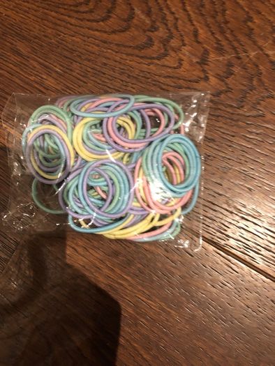 girls elastic  bands