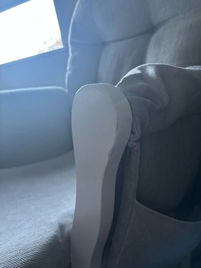 Rocking Chair and Footstool