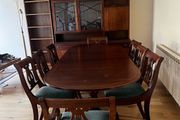 Bespoke solid wood Higginbotham Fairview Dining set