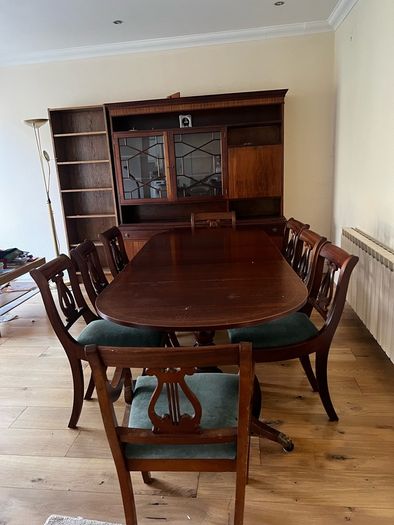 Bespoke solid wood Higginbotham Fairview Dining set
