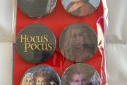 Brand New Hocus Pocus Pin Badges